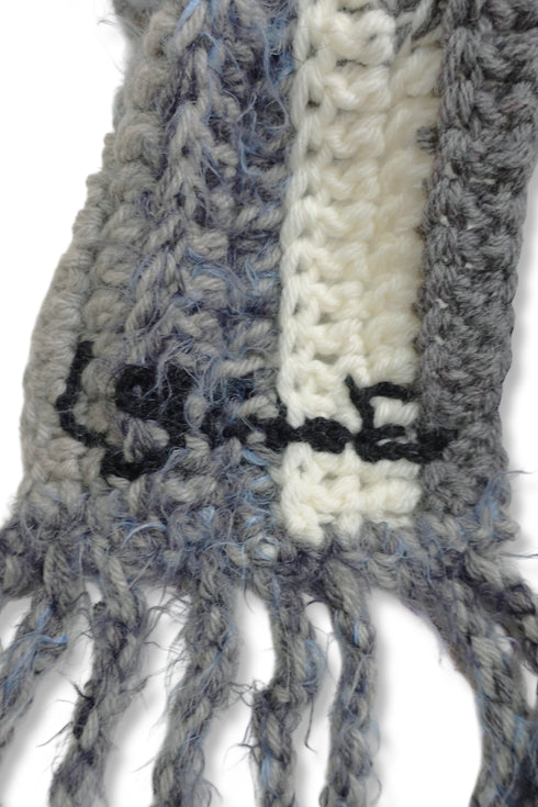 Allergy × Cycle HANDMADE KNIT HOOD MUFFLER